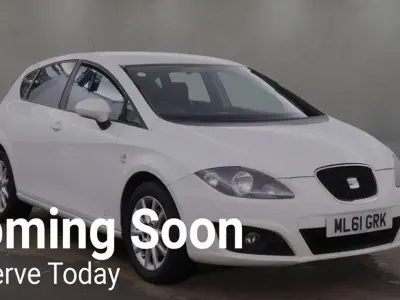 Used Seat Leon Copa 2011 White Hatchback
