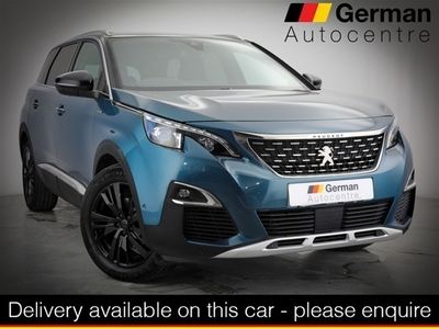 used Peugeot 5008 1.5 BLUEHDI S/S GT LINE 5d 129 BHP