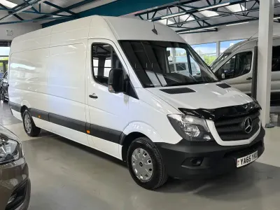 Used Mercedes Sprinter 2015 White Van