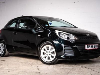 Used Kia Rio 84 HP (61 kW) 2015 Black Hatchback