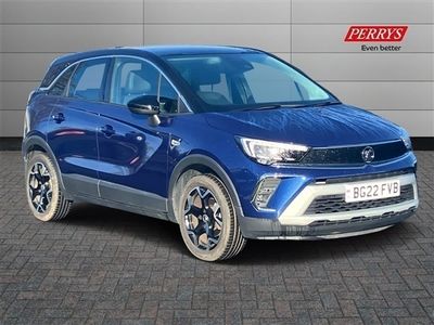 used Vauxhall Crossland X 1.2 Turbo [130] Elite Edition 5dr