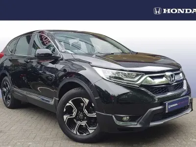 Używany Honda CR-V SE 193 KM (141 kW) 2019 Czarny SUV
