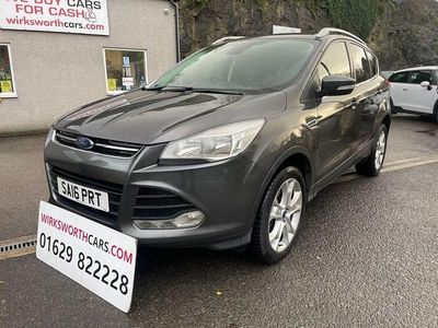 Used Ford Kuga Titanium 2016 Grey SUV