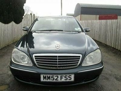 Used Mercedes S320 204 HP (150 kW) 2003 Sedan
