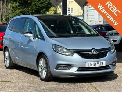 used Vauxhall Zafira 1.4T Elite Nav 5dr