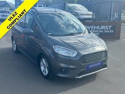 used Ford Transit Courier 1.5 LIMITED TDCI 5d 99 BHP