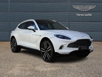 White Used 2023 Aston Martin DBX SUV | £109,995 (Good price)