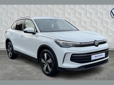 Used VW Tiguan Match 147 HP (108 kW) 2025 White SUV