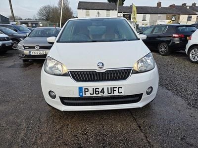 Used Skoda Citigo Elegance 2014 White Hatchback