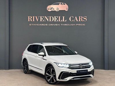Used VW Tiguan Allspace R-line 150 HP (110 kW) 2022 White SUV