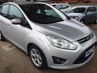 Used Ford C-MAX Zetec 2013 Silver MPV
