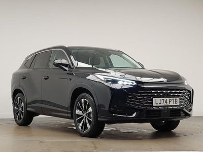 Black Used 2025 MG HS Trophy SUV | £20,498 (Expensive)
