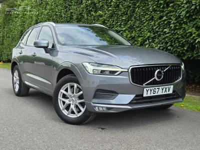 Used Volvo XC60 Momentum 190 HP (139 kW) 2018 Grey SUV