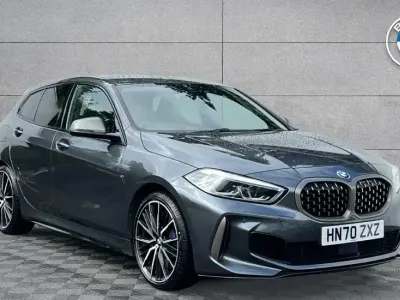 Used BMW M135 Shadowline 302 HP (222 kW) 2020 Grey Hatchback