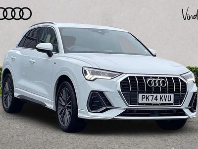 Used Audi Q3 S-Line 150 HP (110 kW) 2024 White SUV