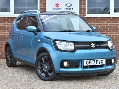 used Suzuki Ignis 1.2 Dualjet Sz T Hatchback 5dr Petrol Ags Auto Euro 6 (90 Ps)