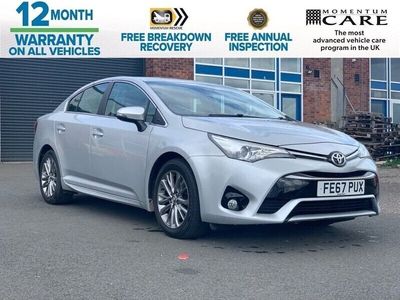 used Toyota Avensis 2.0D Business Edition 4dr