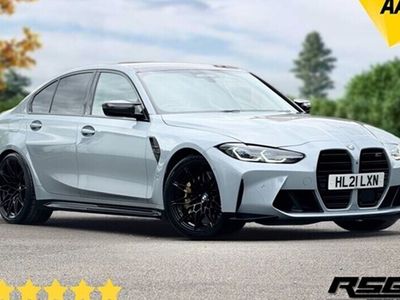 used BMW M3 3-Series(2021/21)M3 Competition 4dr Step Auto