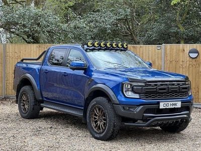 Used Ford Ranger Raptor 460 HP (338 kW) 2023 Blue Pickup