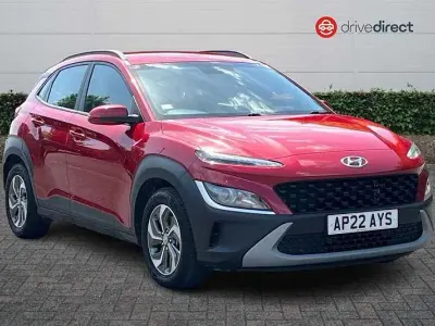 Used Hyundai Kona SE 141 HP (103 kW) 2022 Red SUV