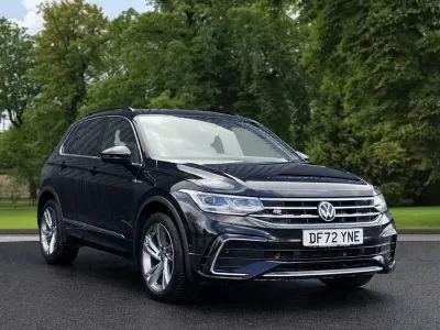 Używany VW Tiguan