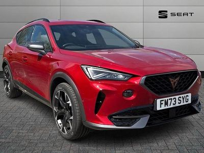 Usado Cupra Formentor VZ1 241 CV (177 kW) 2024 Rojo SUV