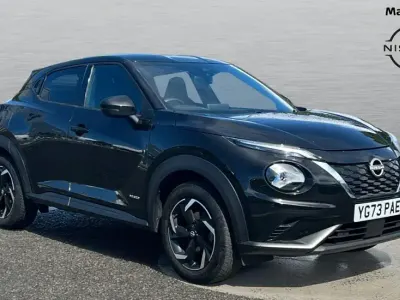 Second-hand Nissan Juke N-Connecta 143 CP (105 kW) 2024 Negru SUV