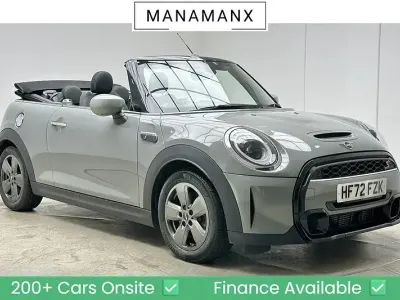 Used Mini Cooper S Cabriolet Classic 2024 Grey Cabriolet