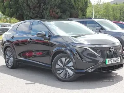Used Nissan Ariya Evolve 225 kW (306 HP) 2023 Black SUV