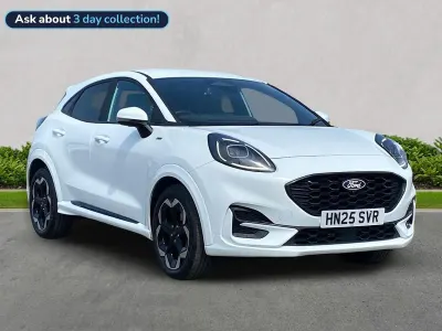 Used Ford Puma ST-Line X 2025 White SUV