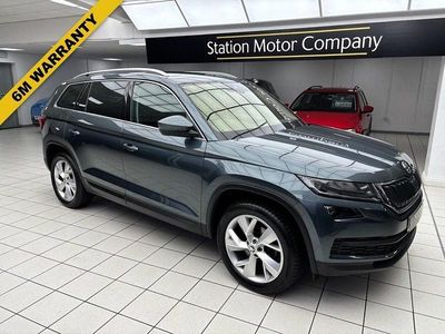 Grey Used 2017 Skoda Kodiaq SUV | £13,999 (Fair price)