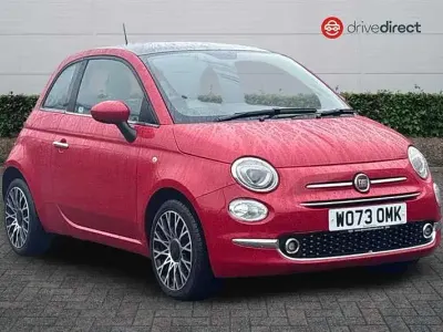 Używany Fiat 500