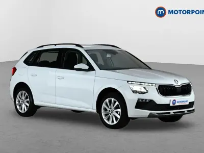 Used Skoda Kamiq SE 95 HP (69 kW) 2025 White SUV