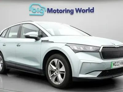 Used Skoda Enyaq iV ecoSuite 150 kW (204 HP) 2022 Silver SUV