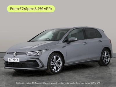 Used VW Golf VIII R-line 2022 Grey Hatchback