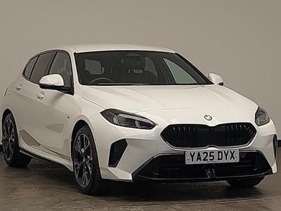 Used BMW 120 M Sport 168 HP (123 kW) 2025 White Hatchback