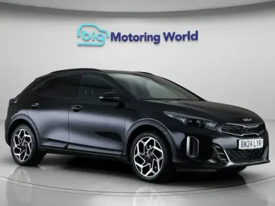 Used Kia XCeed GT-Line 138 HP (101 kW) 2024 Black SUV