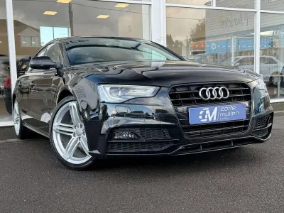Used Audi A5 Sportback Black Edition 2016 Black Hatchback