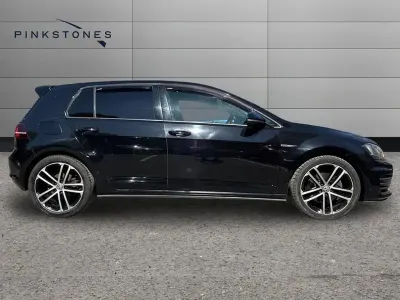 Used VW Golf VII GTD 184 HP (135 kW) 2016 Black Hatchback