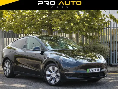 Used Tesla Model Y Long Range AWD 378 kW (514 HP) 2022 Black SUV
