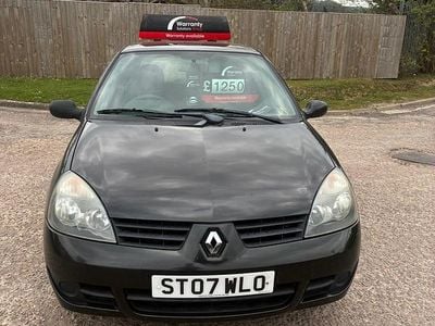 Usado Renault Clio II Campus 2007 Preto Citadino