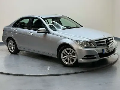 Used Mercedes C220 Executive 2012 Silver Sedan