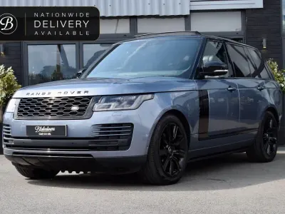 Used Land Rover Range Rover Vogue SE 2020 Blue SUV