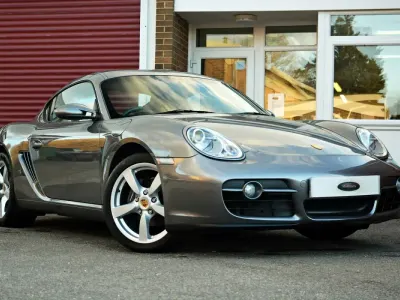 Used Porsche Cayman 245 HP (180 kW) 2007 Grey Coupe