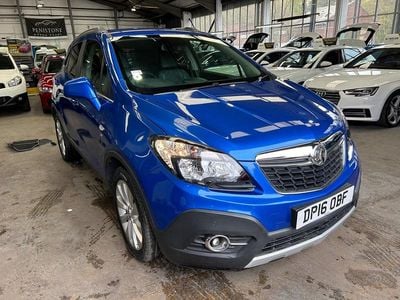 Używany Vauxhall Mokka S 140 KM (102 kW) 2016 Niebieski SUV