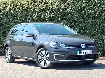 Used VW e-Golf