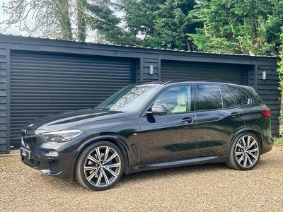 Used BMW X5 M Sport 286 HP (210 kW) 2020 Black SUV