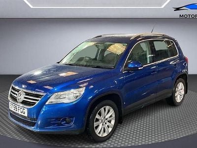 Used VW Tiguan SE 2009 Blue SUV
