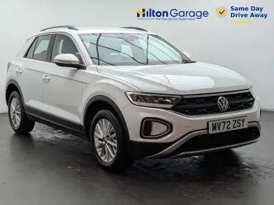Used VW T-Roc Life 2022 White SUV