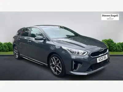 Used Kia Ceed GT-Line 2021 Grey Hatchback